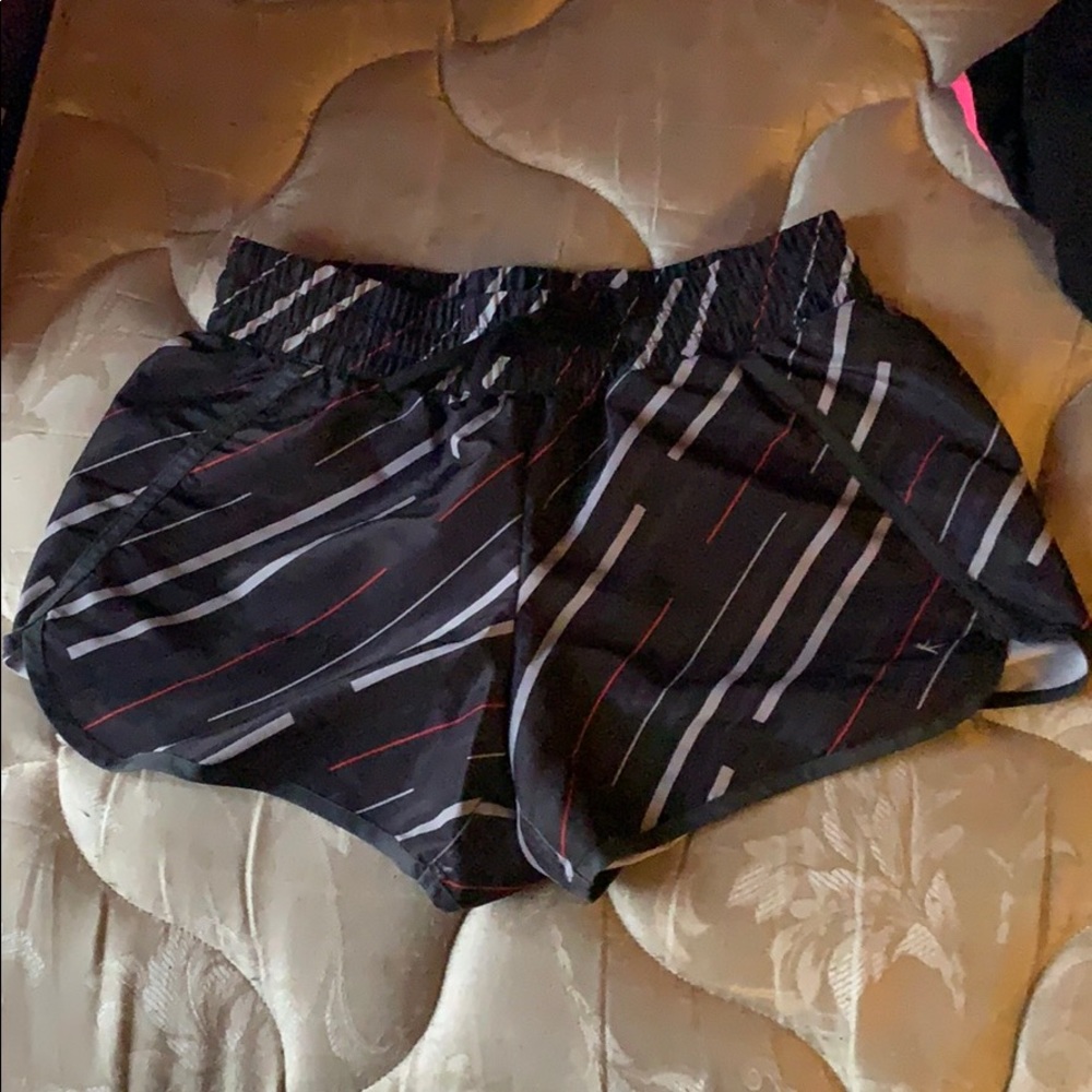 Black shorts for swimming or anything